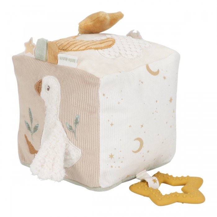 Cub senzorial pentru bebelusi - Newborn Naturals - Little Dutch