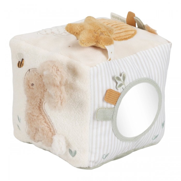 Cub senzorial pentru bebelusi - Newborn Naturals - Little Dutch