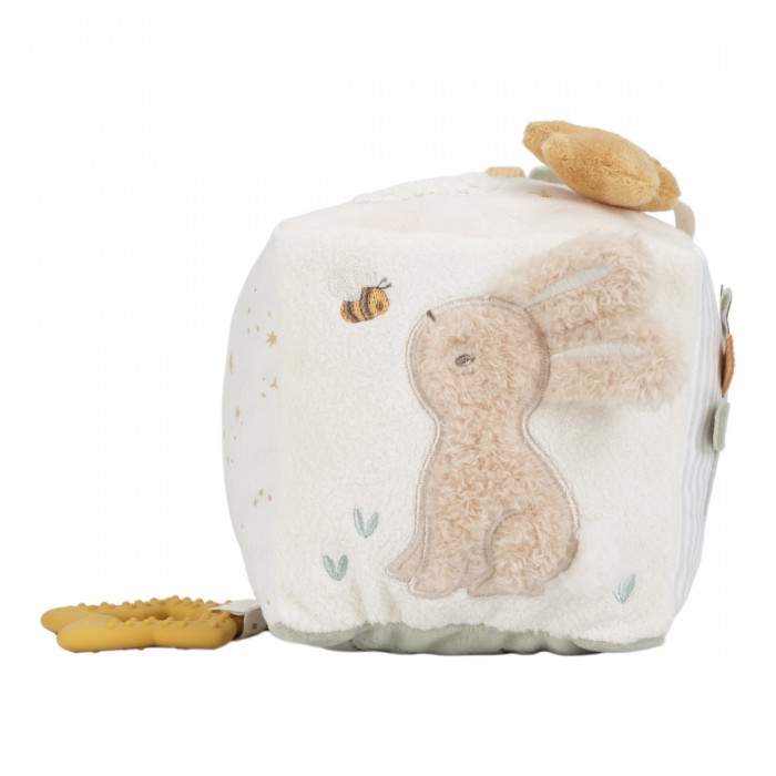 Cub senzorial pentru bebelusi - Newborn Naturals - Little Dutch
