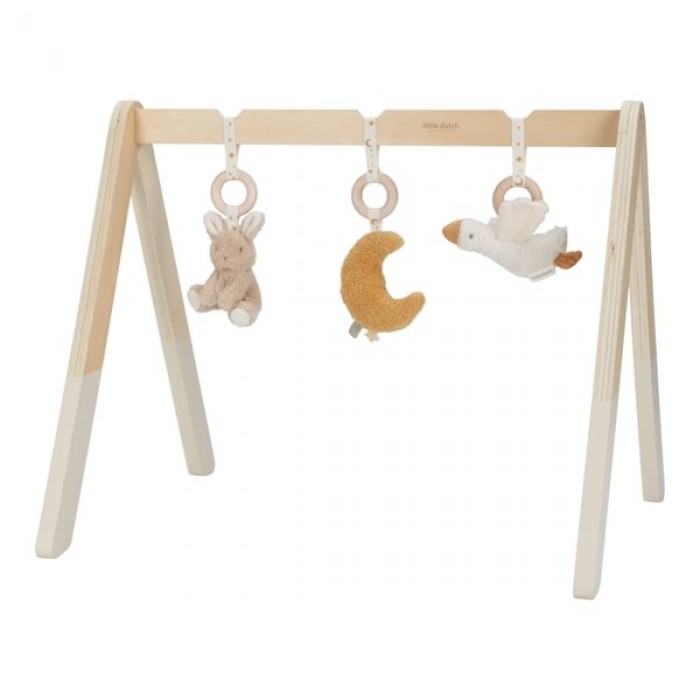 Centru de activitati pentru bebelusi - Baby Gym - Newborn Naturals - Little Dutch