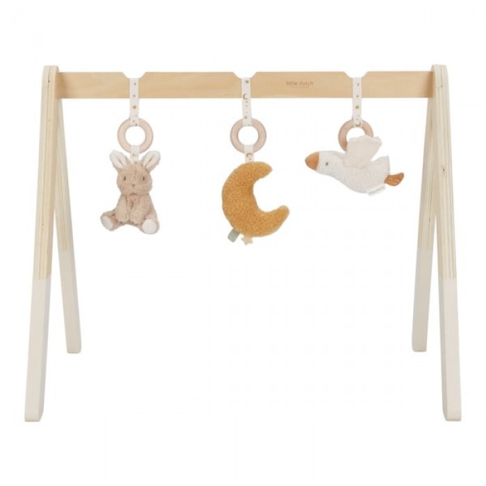 Centru de activitati pentru bebelusi - Baby Gym - Newborn Naturals - Little Dutch