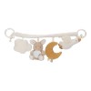 Jucarie senzoriala pentru carucior - Newborn Naturals - Little Dutch