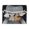 Jucarie senzoriala pentru carucior - Newborn Naturals - Little Dutch