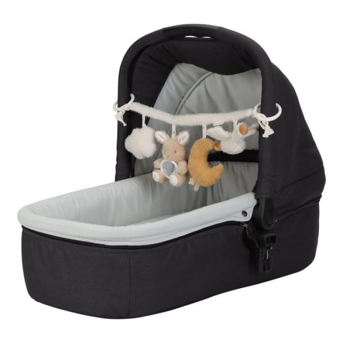 Jucarie senzoriala pentru carucior - Newborn Naturals - Little Dutch