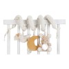 Spirala cu jucarii senzoriale pentru bebelusi - Newborn Naturals - Little Dutch