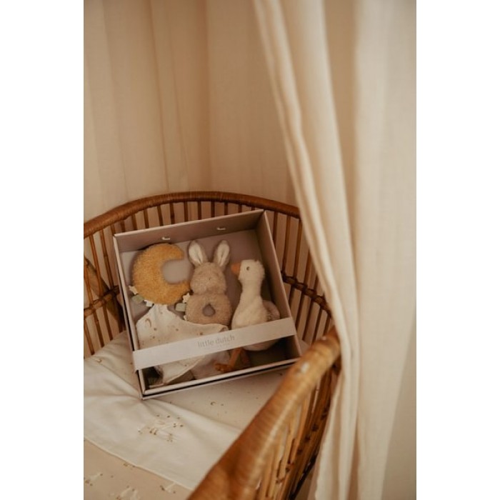 Cutie cadou pentru bebelusi - Newborn Naturals - Little Dutch