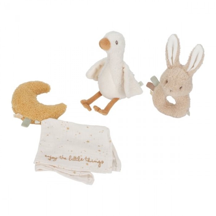 Cutie cadou pentru bebelusi - Newborn Naturals - Little Dutch