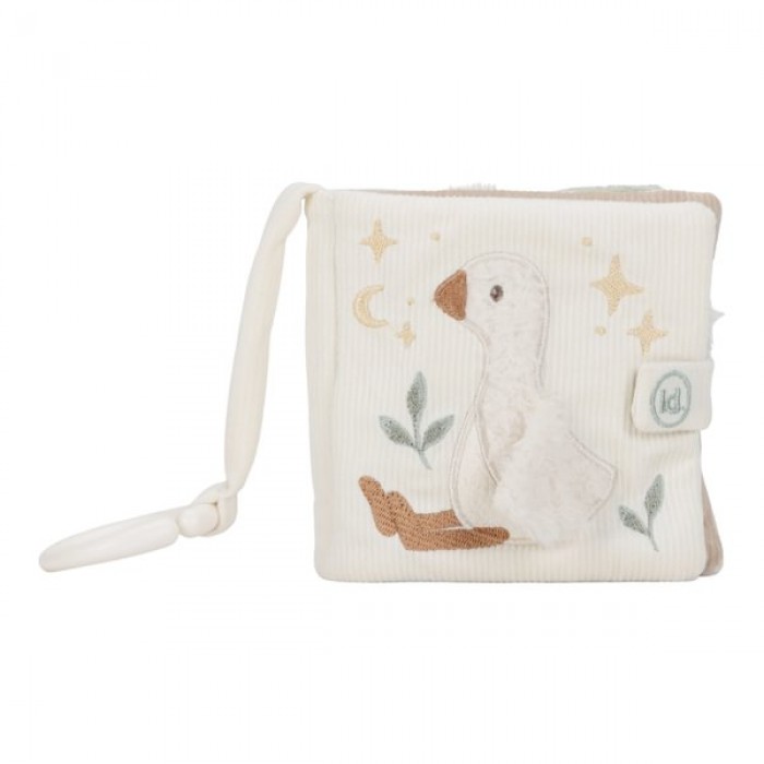 Carticica senzoriala moale - Newborn Naturals - Little Dutch