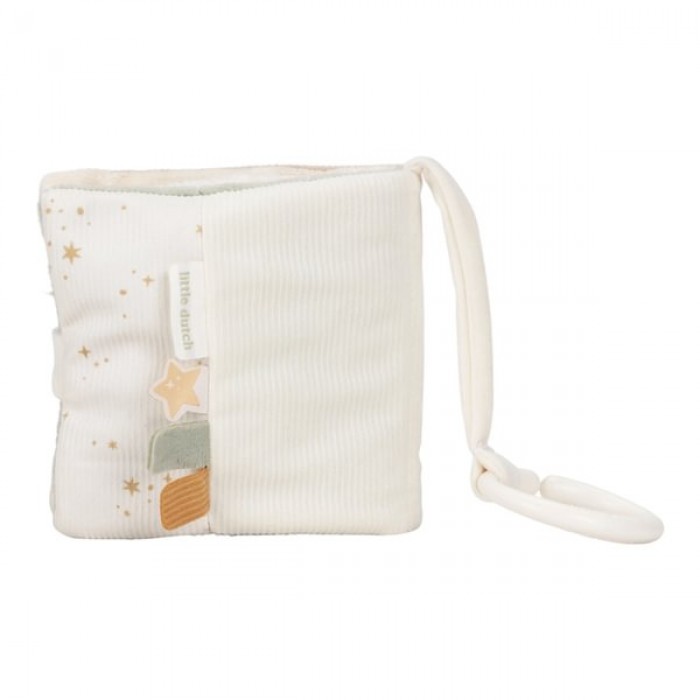 Carticica senzoriala moale - Newborn Naturals - Little Dutch