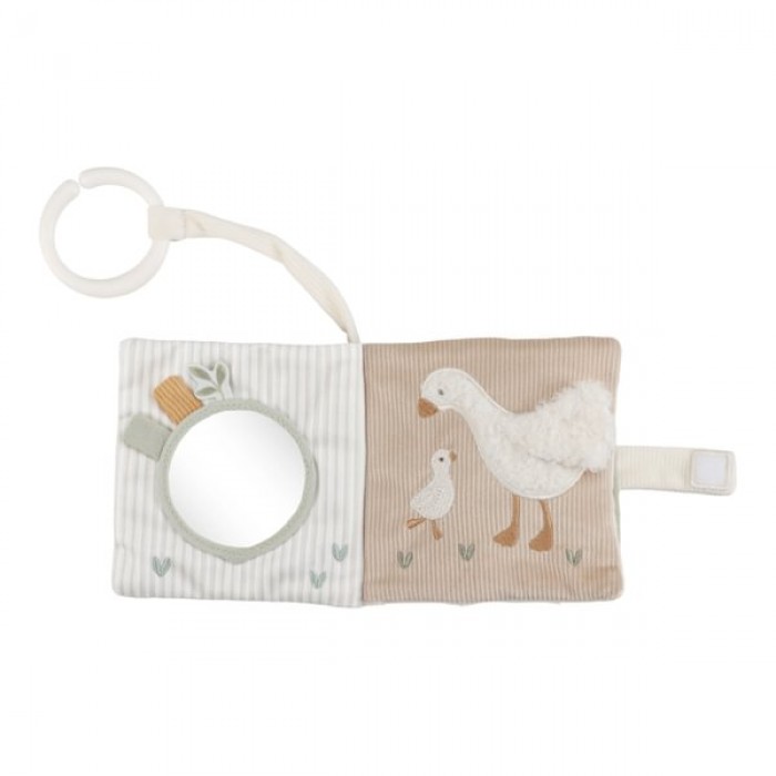 Carticica senzoriala moale - Newborn Naturals - Little Dutch