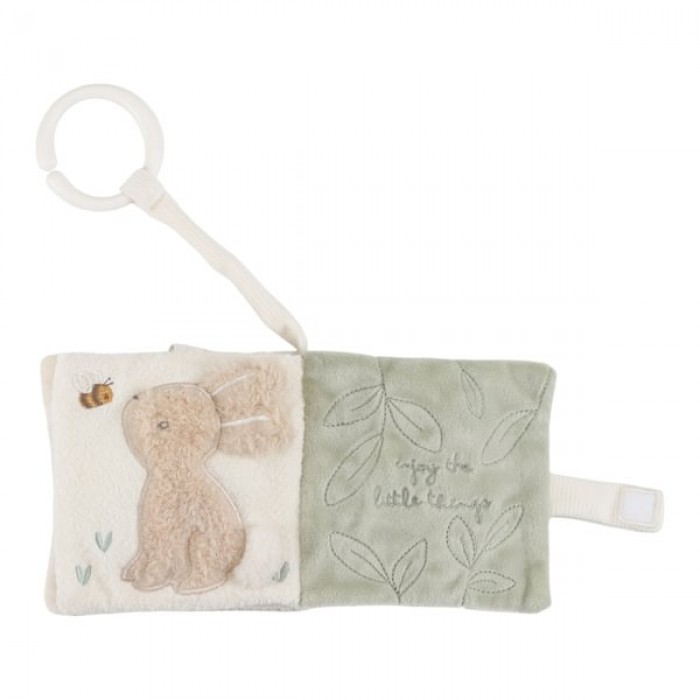 Carticica senzoriala moale - Newborn Naturals - Little Dutch