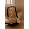 Jucarie din plus care vibreaza - set 3 bucati - Newborn Naturals - Little Dutch