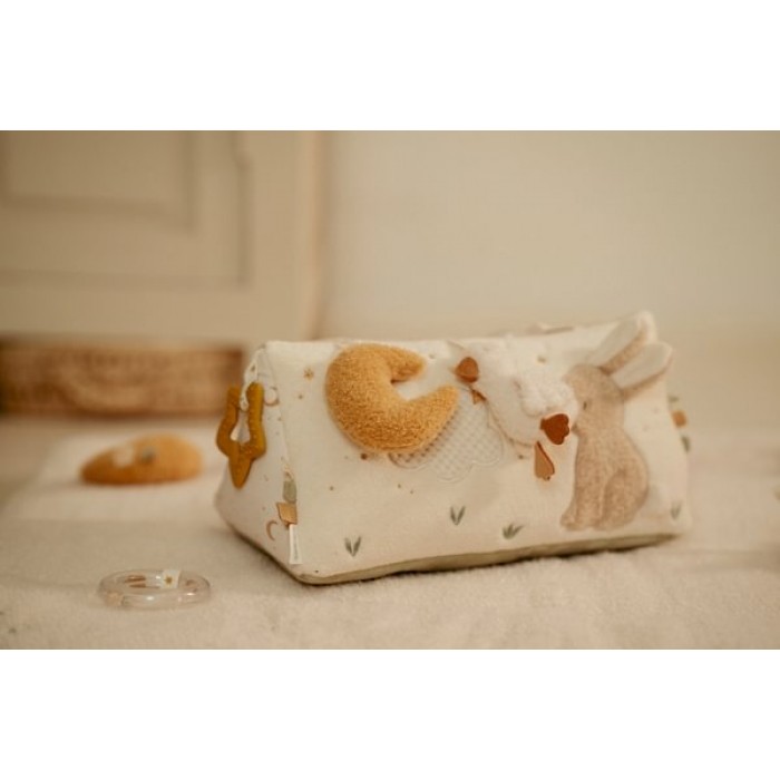 Triunghi senzorial pentru bebelusi - Newborn Naturals - Little Dutch