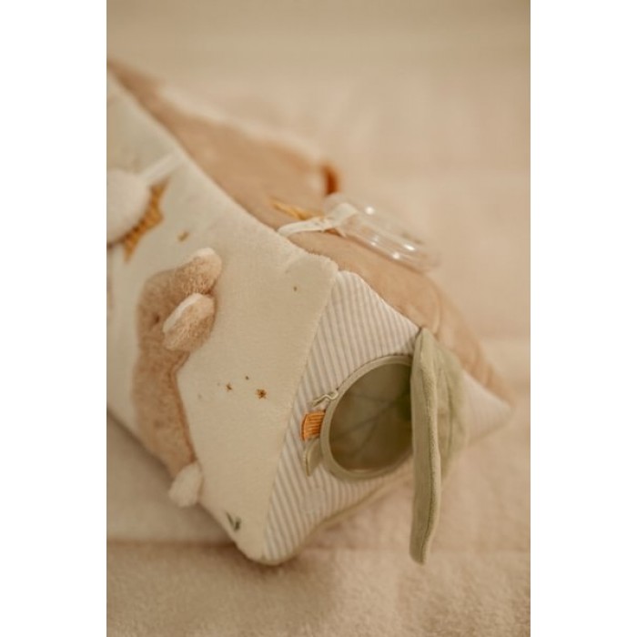 Triunghi senzorial pentru bebelusi - Newborn Naturals - Little Dutch