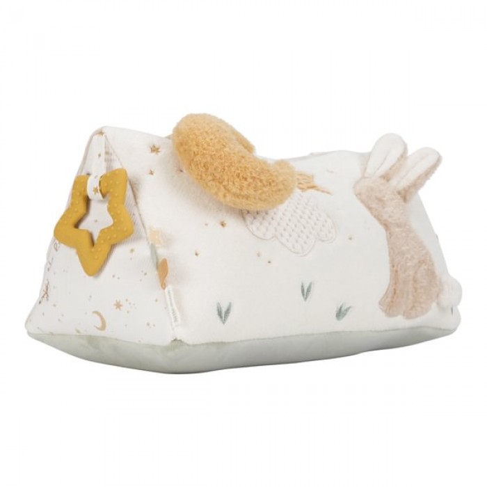 Triunghi senzorial pentru bebelusi - Newborn Naturals - Little Dutch