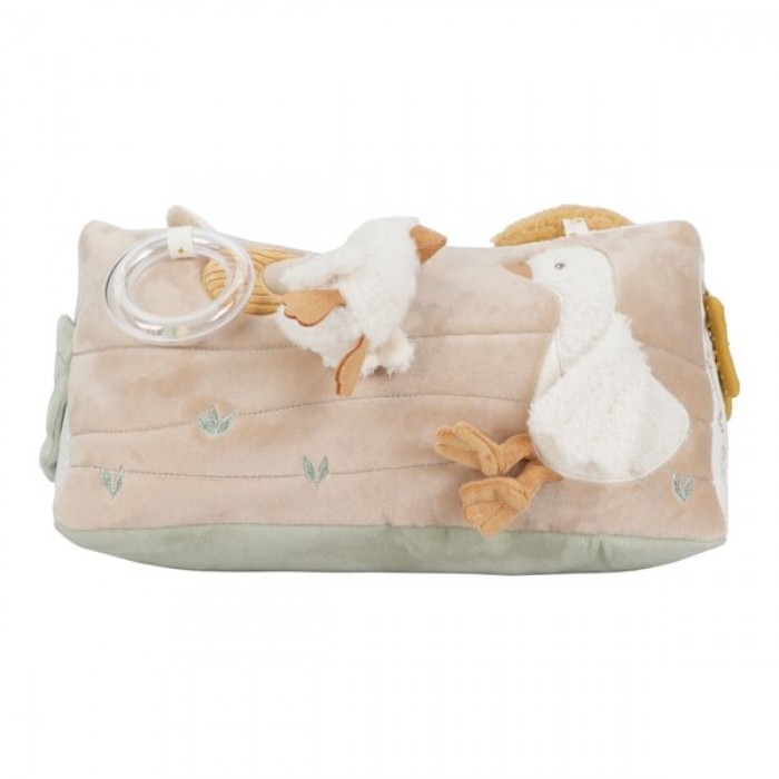 Triunghi senzorial pentru bebelusi - Newborn Naturals - Little Dutch