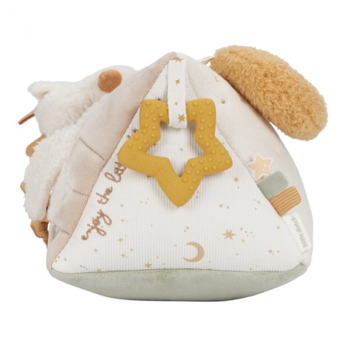 Triunghi senzorial pentru bebelusi - Newborn Naturals - Little Dutch