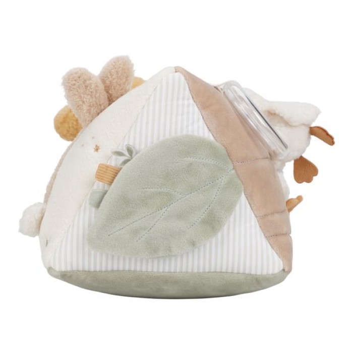 Triunghi senzorial pentru bebelusi - Newborn Naturals - Little Dutch
