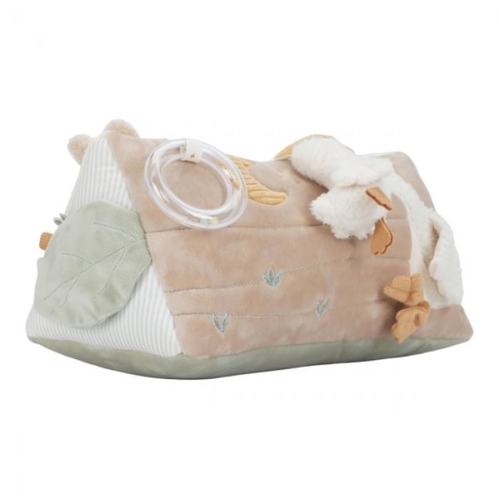 Triunghi senzorial pentru bebelusi - Newborn Naturals - Little Dutch