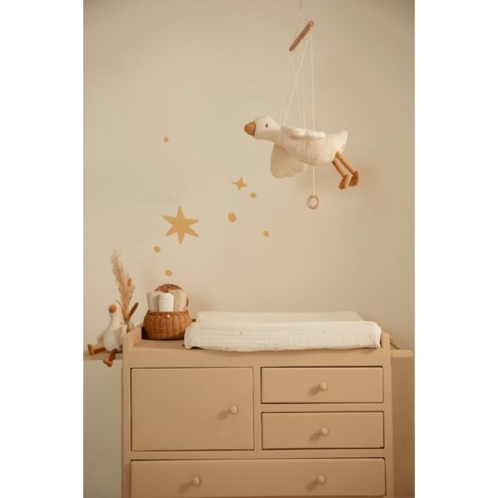Decoratiune suspendata - Flying Little Goose - Newborn Naturals - Little Dutch