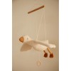 Decoratiune suspendata - Flying Little Goose - Newborn Naturals - Little Dutch