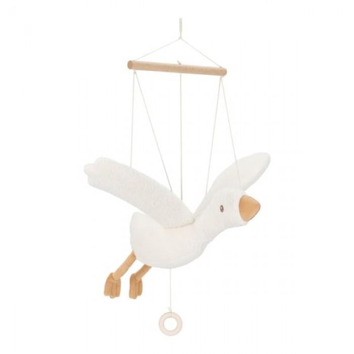 Decoratiune suspendata - Flying Little Goose - Newborn Naturals - Little Dutch