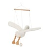 Decoratiune suspendata - Flying Little Goose - Newborn Naturals - Little Dutch