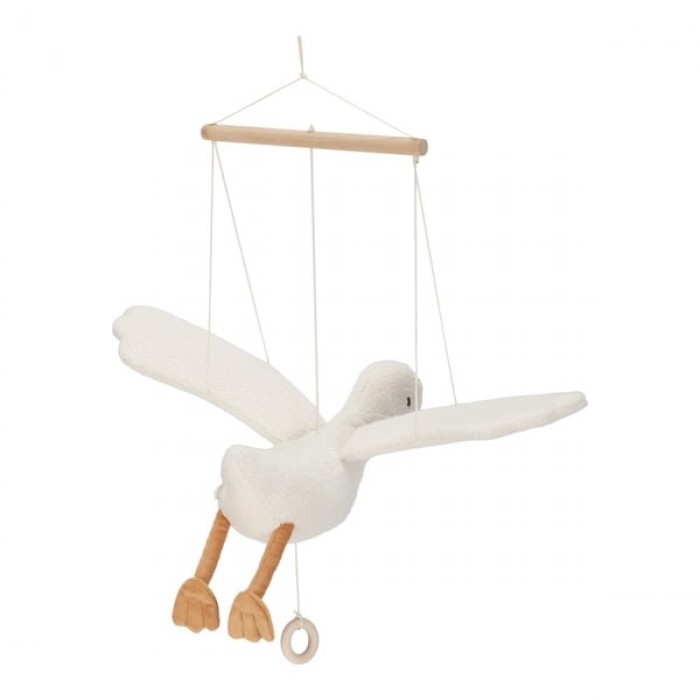 Decoratiune suspendata - Flying Little Goose - Newborn Naturals - Little Dutch