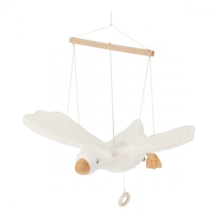 Decoratiune suspendata - Flying Little Goose - Newborn Naturals - Little Dutch