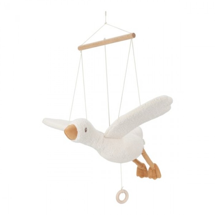 Decoratiune suspendata - Flying Little Goose - Newborn Naturals - Little Dutch
