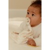 Jucarie paturica cu inel de dentitie - Newborn Naturals - Little Dutch