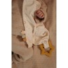 Jucarie paturica cu inel de dentitie - Newborn Naturals - Little Dutch