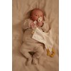 Jucarie paturica cu inel de dentitie - Newborn Naturals - Little Dutch