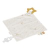 Jucarie paturica cu inel de dentitie - Newborn Naturals - Little Dutch