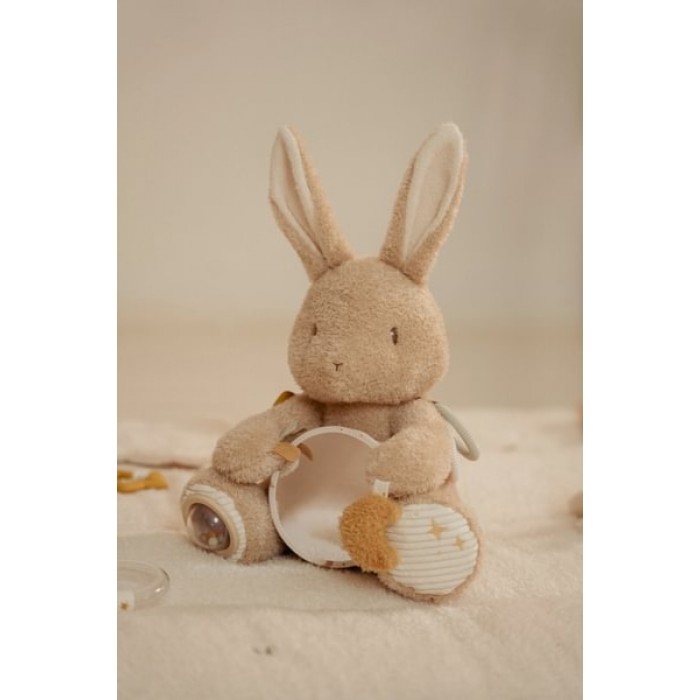 Jucarie din plus senzoriala - Baby Bunny - Newborn Naturals - Little Dutch