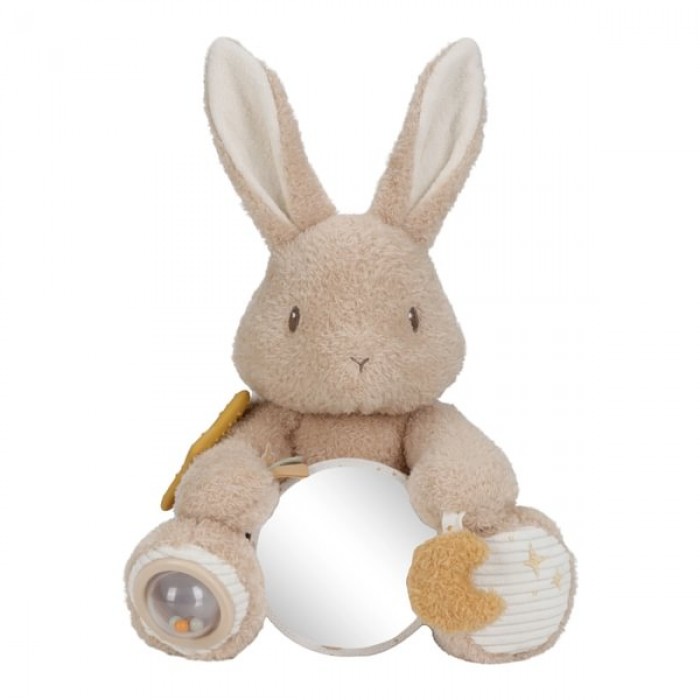 Jucarie din plus senzoriala - Baby Bunny - Newborn Naturals - Little Dutch