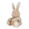 Jucarie din plus senzoriala - Baby Bunny - Newborn Naturals - Little Dutch