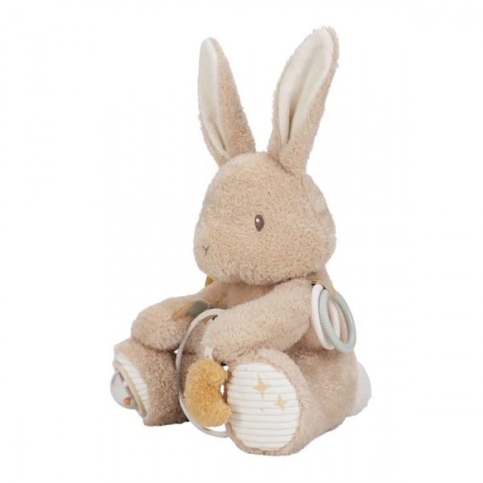 Jucarie din plus senzoriala - Baby Bunny - Newborn Naturals - Little Dutch