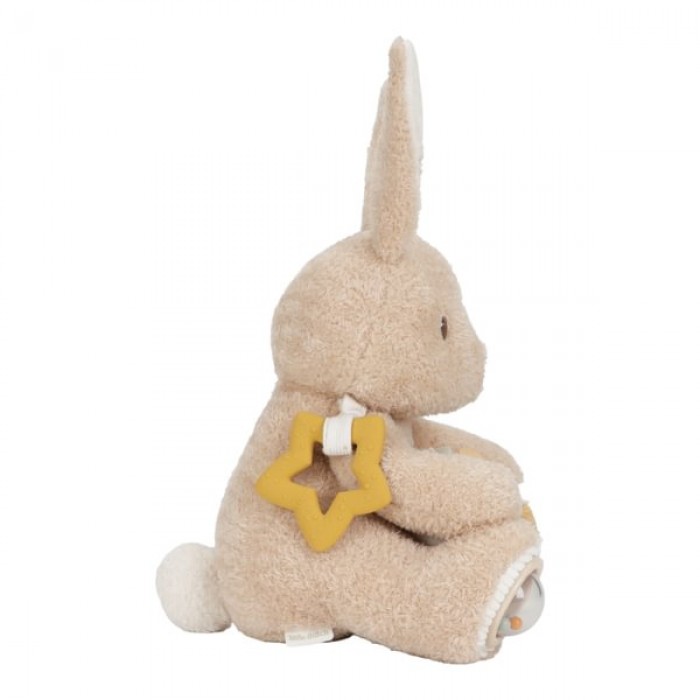 Jucarie din plus senzoriala - Baby Bunny - Newborn Naturals - Little Dutch