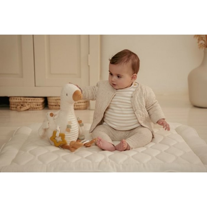 Jucarie din plus senzoriala - Little Goose - Newborn Naturals - Little Dutch