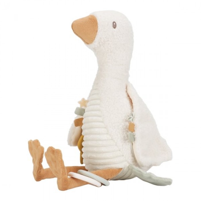 Jucarie din plus senzoriala - Little Goose - Newborn Naturals - Little Dutch