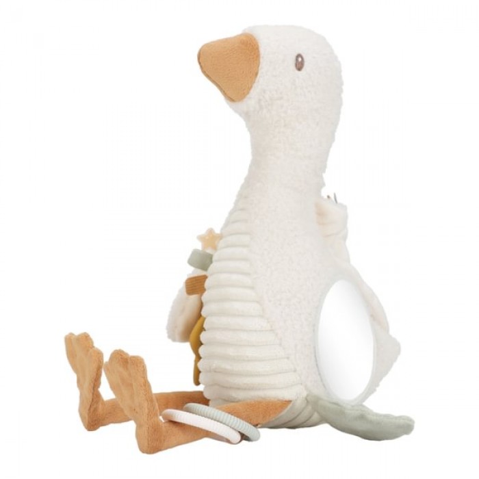 Jucarie din plus senzoriala - Little Goose - Newborn Naturals - Little Dutch