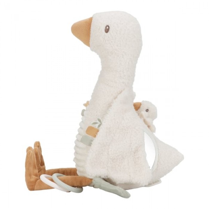 Jucarie din plus senzoriala - Little Goose - Newborn Naturals - Little Dutch