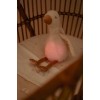Jucarie din plus cu sunete albe si lumina de veghe - Goose - Newborn Naturals - Little Dutch