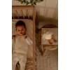 Jucarie din plus cu sunete albe si lumina de veghe - Goose - Newborn Naturals - Little Dutch