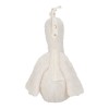 Jucarie din plus cu sunete albe si lumina de veche - Little Goose - Little Dutch