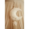 Jucarie muzicala - Luna si stea - Newborn Naturals - Little Dutch