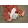 Jucarie hopa-mitica pentru bebelusi - Gaina - Little Farm - Little Dutch