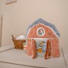 Carte senzoriala pentru bebelusi - Little Farm - Little Dutch