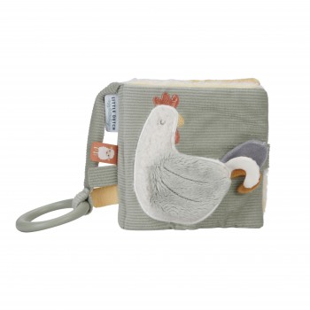 Carticica senzoriala moale - Colectia Little Farm - Little Dutch Carticica senzoriala moale - Colectia Little Farm - Little Dutch